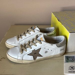 Golden Goose Superstar Sneakers